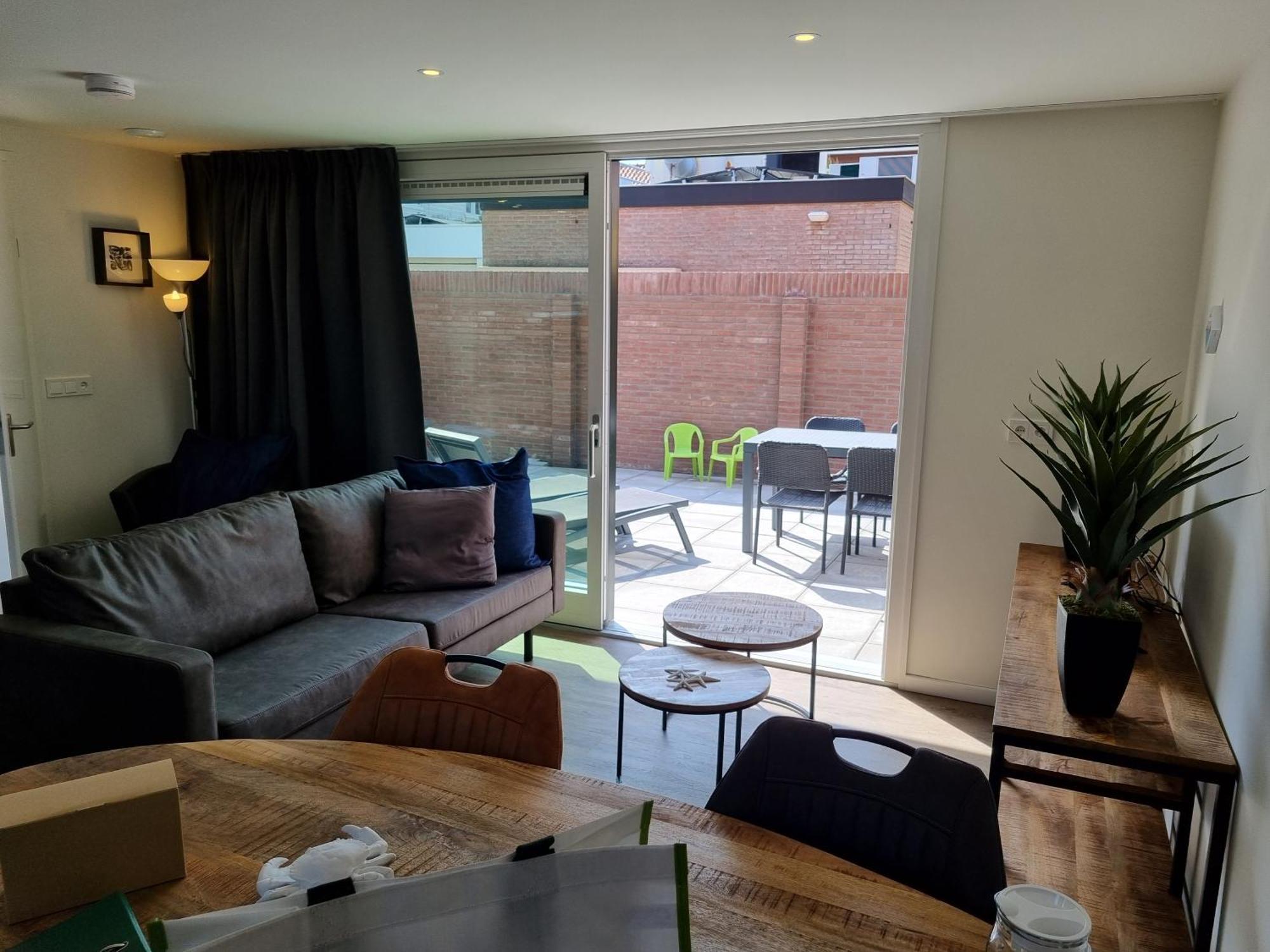 2B Nieuwe Vakantie Woning Met Terras Westkapelle Exteriör bild