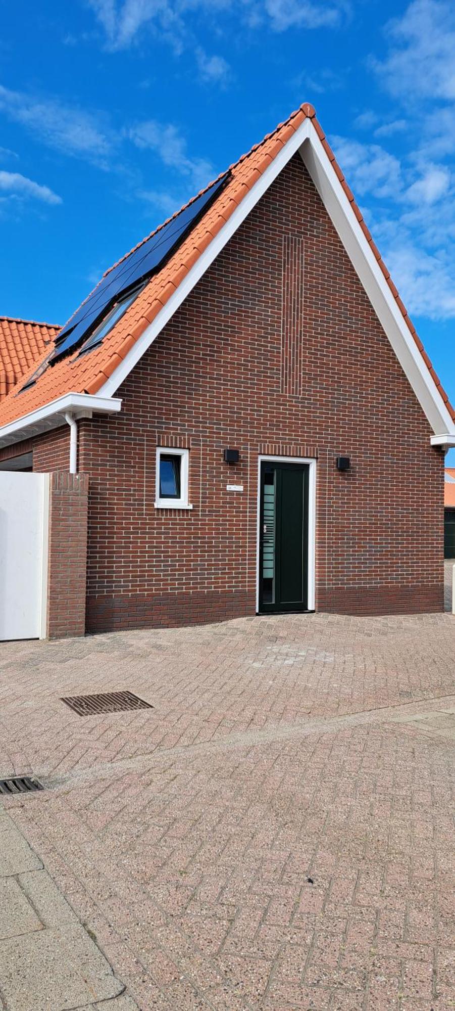 2B Nieuwe Vakantie Woning Met Terras Westkapelle Exteriör bild